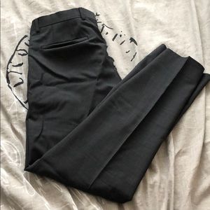 Grey dress pant